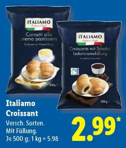 Lidl Italiamo Croissant Angebot