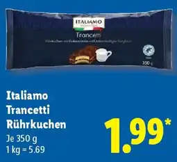 Lidl Italiamo Trancetti Rührkuchen Angebot