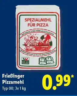Lidl Frieẞinger Pizzamehl Angebot