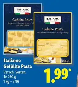 Lidl Italiamo Gefüllte Pasta Angebot
