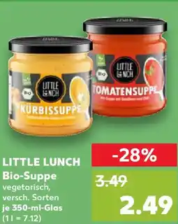 Kaufland LITTLE LUNCH Bio-Suppe Angebot
