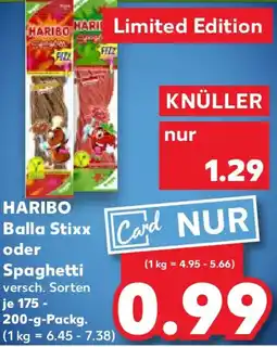 Kaufland HARIBO Balla Stixx oder Spaghetti Angebot