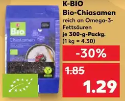 Kaufland K-BIO Bio-Chiasamen Angebot