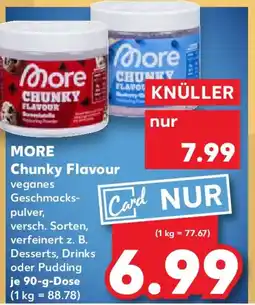 Kaufland MORE Chunky Flavour Angebot