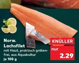 Kaufland Norw. Lachsfilet Angebot