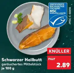 Kaufland Schwarzer Heilbutt Angebot