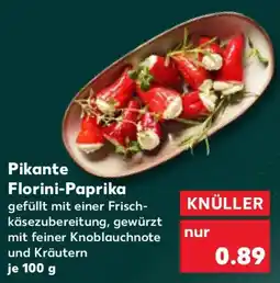 Kaufland Pikante Florini-Paprika Angebot