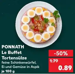 Kaufland PONNATH Le Buffet Tortensülze Angebot