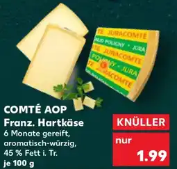 Kaufland COMTÉ AOP Franz. Hartkäse Angebot