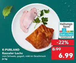 Kaufland K-PURLAND Kasseler Lachs Angebot