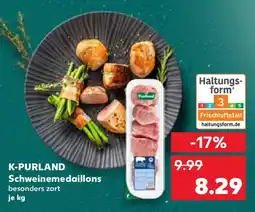 Kaufland K-PURLAND Schweinemedaillons Angebot