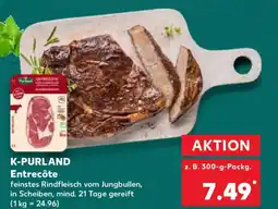 Kaufland K-PURLAND Entrecôte Angebot
