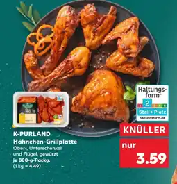 Kaufland K-PURLAND Hähnchen-Grillplatte Angebot
