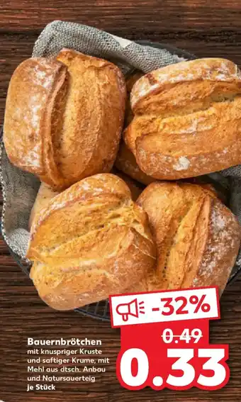 Kaufland Bauernbrötchen Angebot