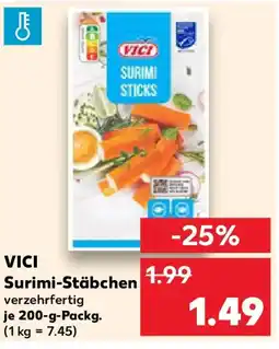 Kaufland VICI Surimi-Stäbchen Angebot