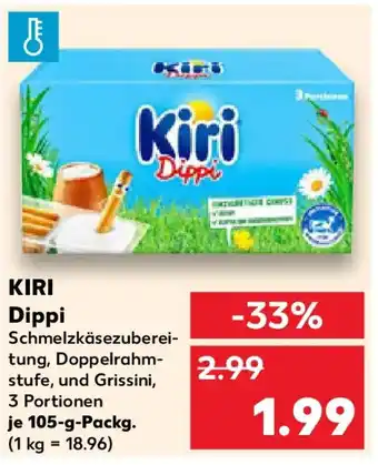 Kaufland KIRI Dippi Angebot