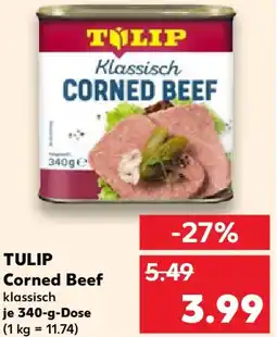 Kaufland TULIP Corned Beef klassisch Angebot