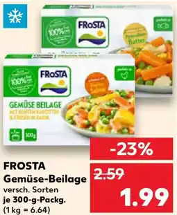 Kaufland FROSTA Gemüse-Beilage Angebot