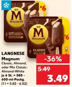 Kaufland LANGNESE Magnum Angebot
