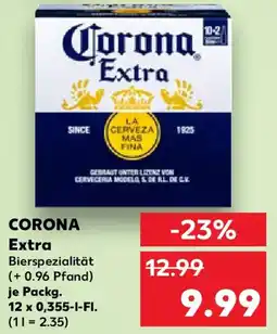 Kaufland CORONA Extra Angebot