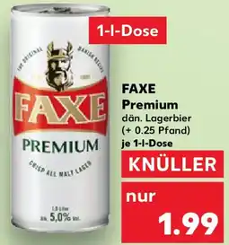 Kaufland FAXE Premium Angebot