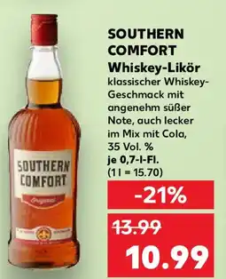 Kaufland SOUTHERN COMFORT Whiskey-Likör Angebot