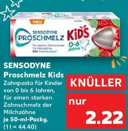 Kaufland SENSODYNE Proschmelz Kids Angebot