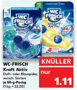 Kaufland WC-FRISCH Kraft Aktiv Angebot