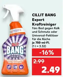 Kaufland CILLIT BANG Expert Kraftreiniger Angebot