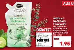 Kaufland BEVOLA NATURALS Flüssigseife Angebot