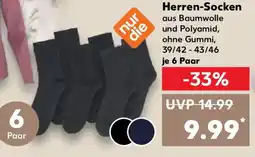 Kaufland Herren-Socken Angebot