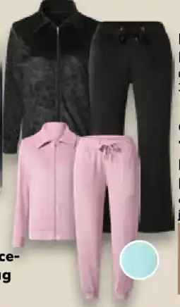 Kaufland OYANDA/ TOWNLAND Damen-Nicki- Hausanzug Angebot