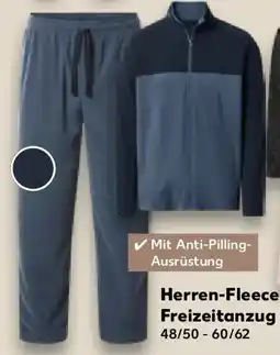 Kaufland OYANDA/ TOWNLAND Herren-Fleece- Freizeitanzug Angebot