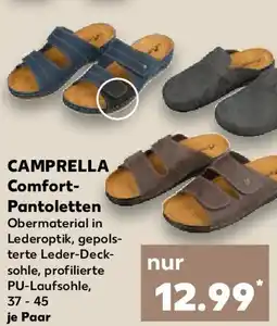 Kaufland CAMPRELLA Comfort- Pantoletten Angebot
