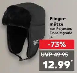 Kaufland TOP GUN Fliegermütze Angebot