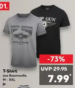 Kaufland TOP GUN T-Shirt Angebot