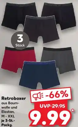 Kaufland TOP GUN Retroboxer Angebot