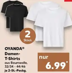 Kaufland OYANDA Damen- T-Shirts Angebot
