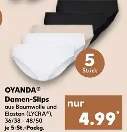 Kaufland OYANDA Damen-Slips Angebot