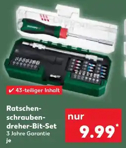 Kaufland PARKSIDE Ratschenschraubendreher-Bit-Set Angebot