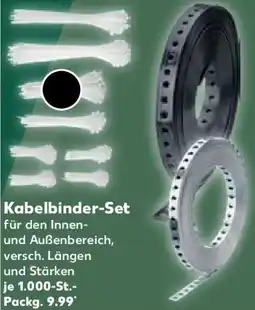 Kaufland PARKSIDE Kabelbinder-Set Angebot