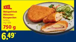 Lidl Metzgerfrisch Hähnchen- Knusperchen Angebot