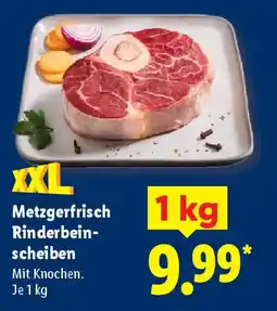 Lidl Metzgerfrisch Rinderbeinscheiben Angebot
