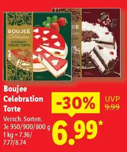 Lidl Boujee Celebration Torte Angebot