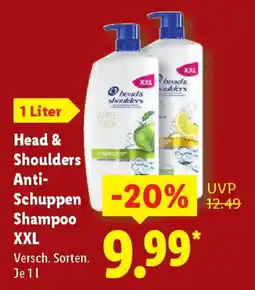 Lidl Head & Shoulders Anti- Schuppen - Shampoo XXL Angebot