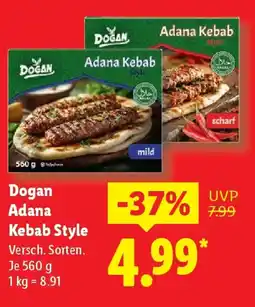 Lidl Dogan Adana Kebab Style Angebot