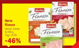 Lidl Herta Finesse Angebot