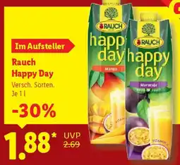 Lidl Rauch Happy Day Angebot