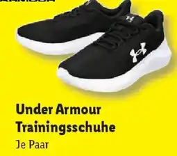 Lidl Under Armour Trainingsschuhe Angebot