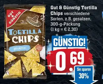 Edeka Gut & Günstig Tortilla Angebot